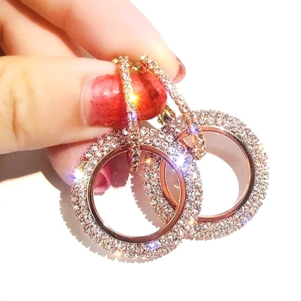 Luxury Fashion Pierced Earrings‎